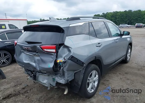 2024 GMC Terrain Awd Sle from USA, damaged, VIN 3GKALTEG5RL109822